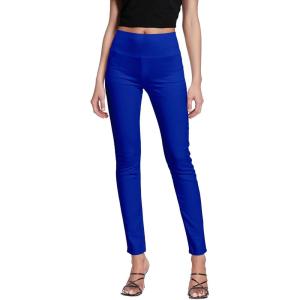 imageHybrid ampamp Company Super Comfy Stretch with Full Elastic Waist Pull On Millennium Twill PantRoyal