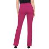 imageHybrid ampamp Company Womens Business Millennium Slim Bootcut PantsBootcutfuchsia