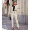 imageHybrid ampamp Company Womens Business Millennium Slim Bootcut PantsBootcutstone