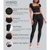 imageHybrid ampamp Company Womens Hyper Ultra Stretch Comfy Skinny Leg Work Casual PantsBlackp44880csk