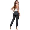 imageHybrid ampamp Company Womens Hyper Ultra Stretch Comfy Skinny Leg Work Casual PantsCharcoalblack2123bkchr