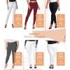 imageHybrid ampamp Company Womens Hyper Ultra Stretch Comfy Skinny Leg Work Casual PantsCharcoalblack2123bkchr