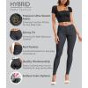 imageHybrid ampamp Company Womens Hyper Ultra Stretch Comfy Skinny Leg Work Casual PantsCharcoalblack2123bkchr