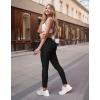 imageHybrid ampamp Company Womens Hyper Ultra Stretch Comfy Skinny Leg Work Casual PantsRhinestonesblack