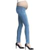 imageHybrid ampamp Company Ultimate Comfort Womens Maternity Slim Fit Stretch JeansLight Wash5