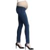 imageHybrid ampamp Company Ultimate Comfort Womens Maternity Slim Fit Stretch JeansMedium Blue1