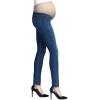 imageHybrid ampamp Company Ultimate Comfort Womens Maternity Slim Fit Stretch JeansMedium Blue2