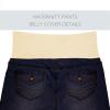 imageHybrid ampamp Company Ultimate Comfort Womens Maternity Slim Fit Stretch JeansPm5804rskdarkwash