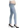 imageHybrid ampamp Company Ultimate Comfort Womens Maternity Slim Fit Stretch JeansPm5804rsklight Wash