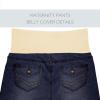 imageHybrid ampamp Company Ultimate Comfort Womens Maternity Slim Fit Stretch JeansPm5804rskmedium Was
