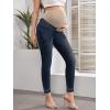 imageHybrid ampamp Company Ultimate Comfort Womens Maternity Slim Fit Stretch JeansVintage1
