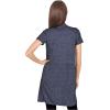 imageHybrid ampamp Company Womens Casual Short Sleeve Open Front Drape CardiganSs10474navy