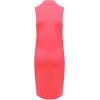 imageHybrid ampamp Company Womens Casual Sleeveless Open Front Drape CardiganNeon Pink