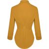 imageHybrid ampamp Company Womens Casual Work High Low Blazer Jacket  JK455901073tmustard