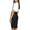 imageLexi Womens Stretch Pencil Skirts with Functional Pockets A Line ampamp Destructed Mini Denim SkirtsSks19410black