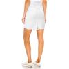imageLexi Womens Stretch Pencil Skirts with Functional Pockets A Line ampamp Destructed Mini Denim SkirtsSks22895white