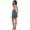 imageLexi Womens Stretch Pencil Skirts with Functional Pockets A Line ampamp Destructed Mini Denim SkirtsSks48020potassium