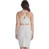 imageHybrid ampamp Company Womens Cross Bandage Fashion Hollow Out Sexy Sleeveless DressDrbd020white