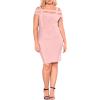 imageHybrid ampamp Company Womens Cross Bandage Fashion Hollow Out Sexy Sleeveless DressDrbd70831blush