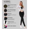 imageHybrid ampamp Company Womens Butt Lift Super Comfy Stretch Ripped Skinny JeansJetblack