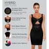 imageHybrid ampamp Company Womens Sleeveless Metal Bandage Dress Celebrity Party Bodycon DressDrbd095black