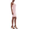 imageHybrid ampamp Company Womens Stylish One Shoulder Knotted Bodycon Straps DressDrbdh243blush