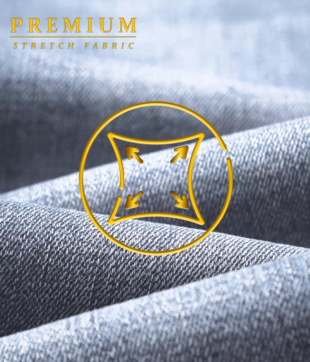 imageHybrid ampamp Company Womens Butt Lift Skinny High Waisted V3 Super Comfy Stretch Denim PantsDestructedlwash