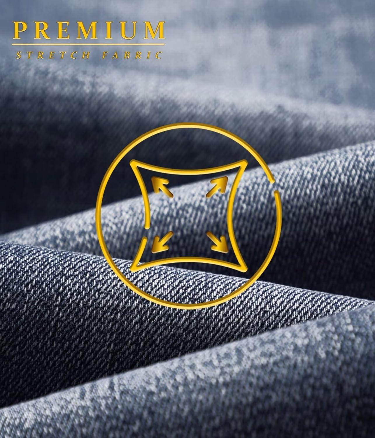 imageHybrid ampamp Company Womens Butt Lift Skinny High Waisted V3 Super Comfy Stretch Denim PantsDestructedmedblu