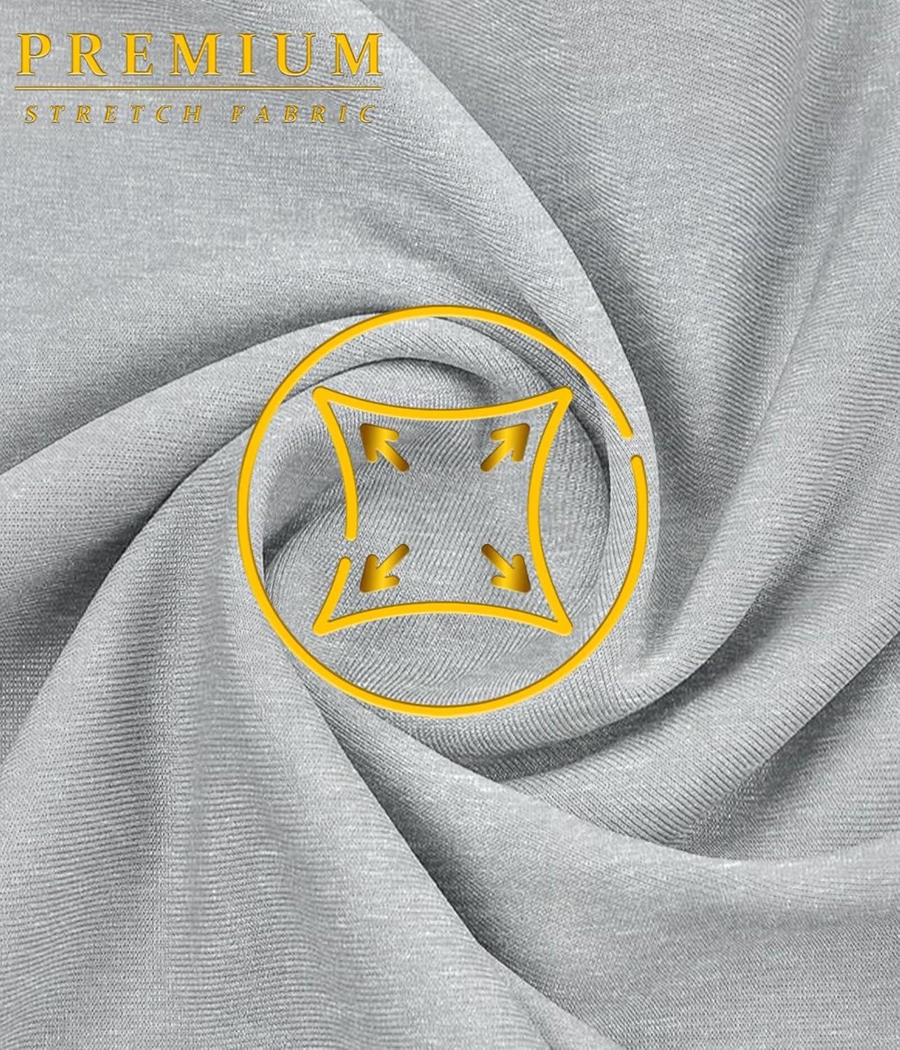 imageHybrid ampamp Company Womens Straight Leg Pull On Pants  Ultra Stretch Ponte  Office ampamp Casual WearGrey