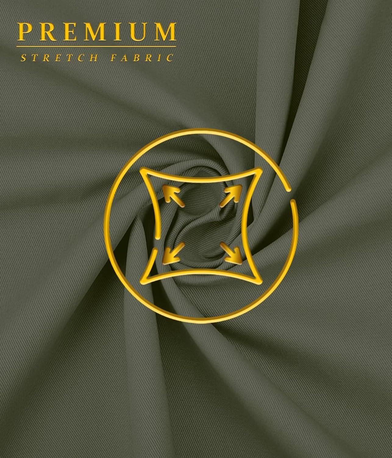 imageHybrid ampamp Company Womens Super Comfy 3 inch Inseam Butt Lifting Stretch TwillDenim ShortsArmy Green