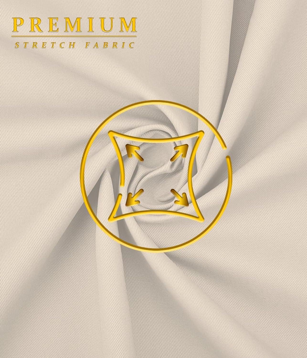 imageHybrid ampamp Company Womens Super Comfy 3 inch Inseam Butt Lifting Stretch TwillDenim ShortsStone