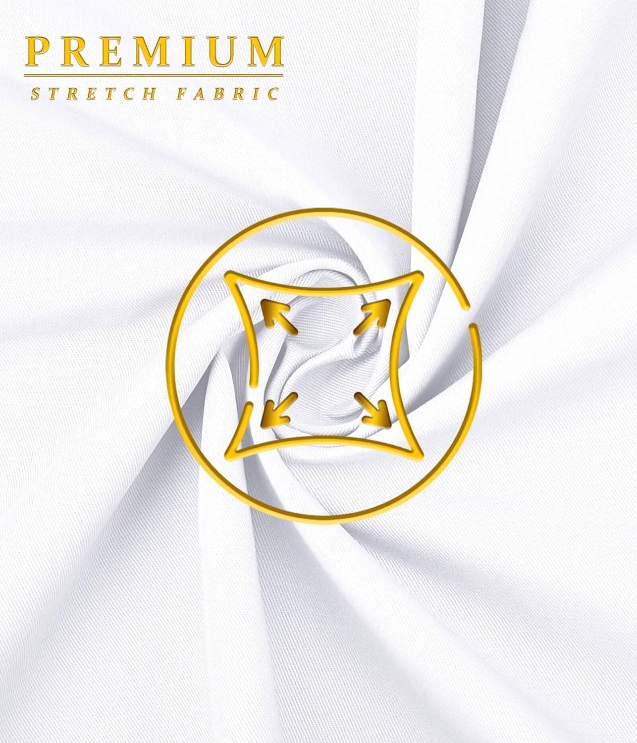 imageHybrid ampamp Company Womens Super Comfy 3 inch Inseam Butt Lifting Stretch TwillDenim ShortsWhite