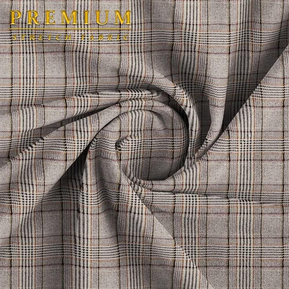 imageHybrid ampamp Company Womens Ultra Stretch Perfectly Shaping Mid Rise Skinny Bermuda Shorts with Pockets1405brownmulti