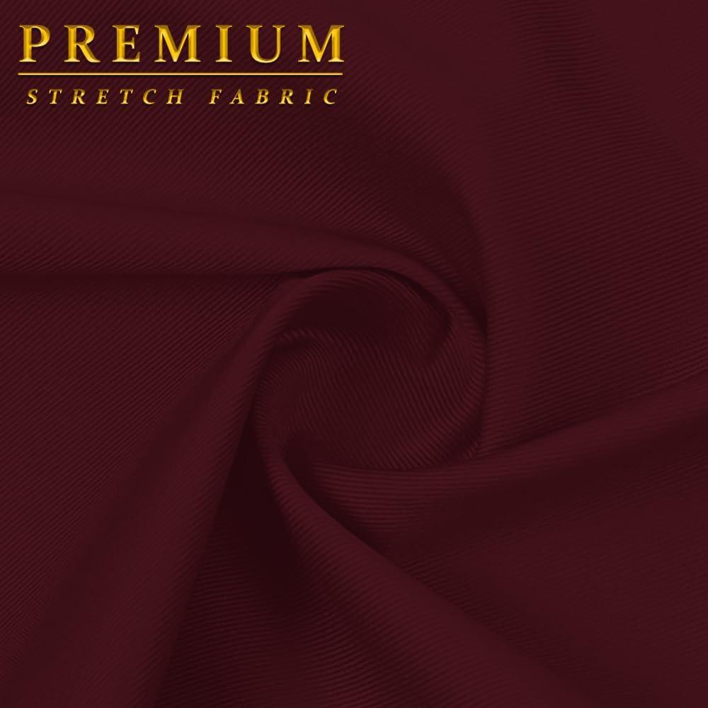 imageHybrid ampamp Company Womens Ultra Stretch Perfectly Shaping Mid Rise Skinny Bermuda Shorts with PocketsBermudaburgundy