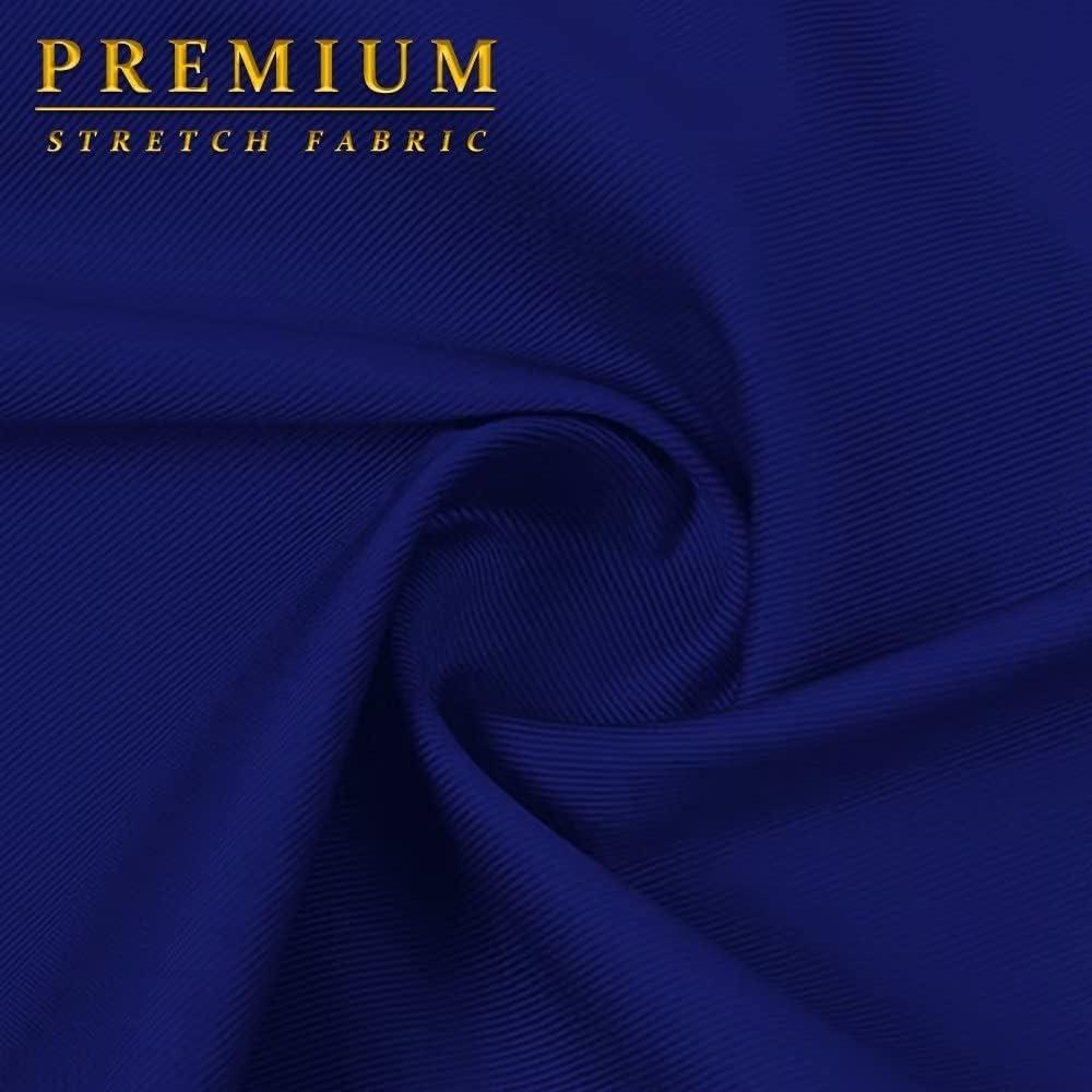 imageHybrid ampamp Company Womens Ultra Stretch Perfectly Shaping Mid Rise Skinny Bermuda Shorts with PocketsBermudaroyal