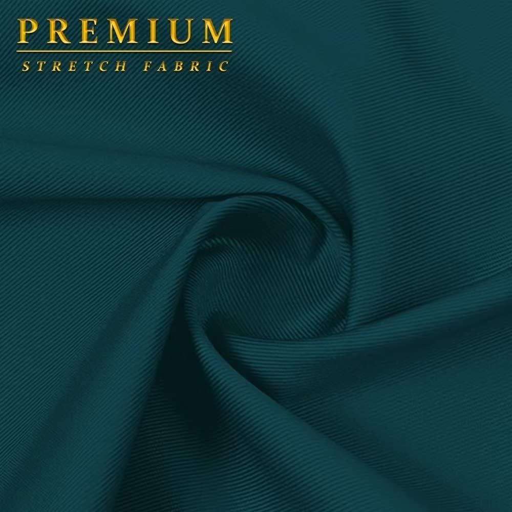 imageHybrid ampamp Company Womens Ultra Stretch Perfectly Shaping Mid Rise Skinny Bermuda Shorts with PocketsBermudateal