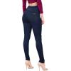 imageHybrid ampamp Company Womens Butt Lift Skinny High Waisted V3 Super Comfy Stretch Denim PantsDestructeddwash