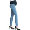 imageHybrid ampamp Company Maternity Womens Super Comfy Ultra Stretch Skinny JeansLight Wash3