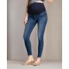 imageHybrid ampamp Company Maternity Womens Super Comfy Ultra Stretch Skinny JeansMedium Was
