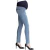 imageHybrid ampamp Company Maternity Womens Super Comfy Ultra Stretch Skinny JeansPm5471grsklight Wash