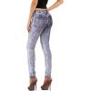 imageHybrid ampamp Company Women Ultimate Comfort Flattering Fit Stretch Skinny JeansBlueacid