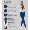 imageHybrid ampamp Company Womens Butt Lift Stretch Denim JeansBlue
