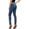 imageHybrid ampamp Company Womens Butt Lift Stretch Denim JeansBlueacid