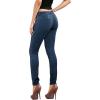 imageHybrid ampamp Company Womens Butt Lift Stretch Denim JeansDarkwash