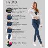 imageHybrid ampamp Company Womens Butt Lift Stretch Denim JeansDarkwash