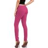 imageHybrid ampamp Company Womens Butt Lift Stretch Denim JeansFuchsia