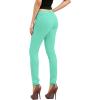 imageHybrid ampamp Company Womens Butt Lift Stretch Denim JeansMint