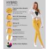 imageHybrid ampamp Company Womens Butt Lift Stretch Denim JeansMustard