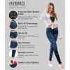 imageHybrid ampamp Company Womens Butt Lift Stretch Denim JeansNavy Camou