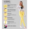 imageHybrid ampamp Company Womens Butt Lift Stretch Denim JeansYellow